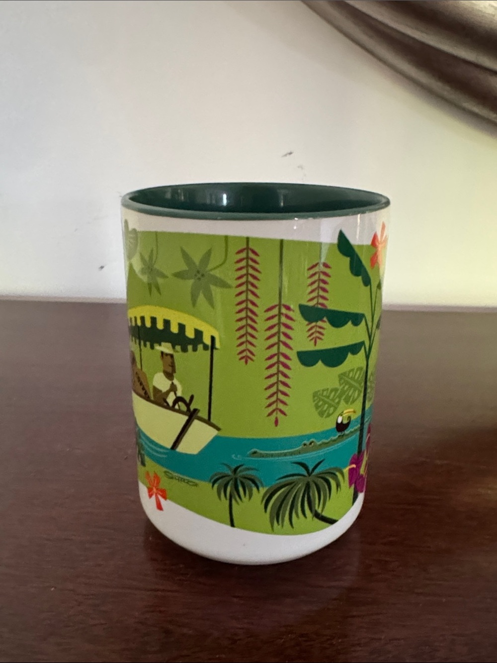 SHAG store - Tiki Ceramic Coffee Mug - Picture 3 of 6